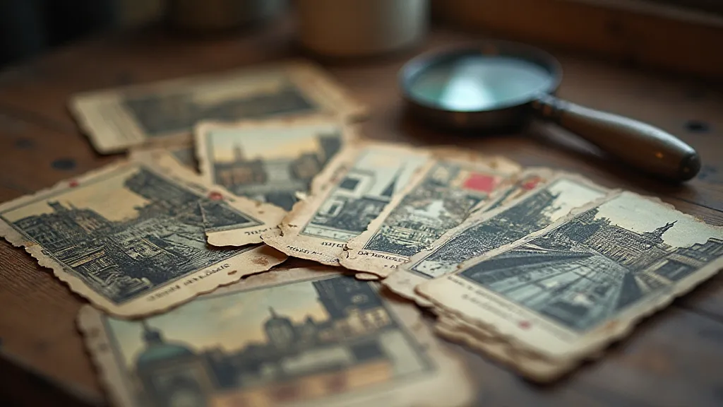 Collection of Antique Postcards