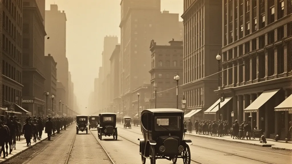 Chicago City Postcard - 1905