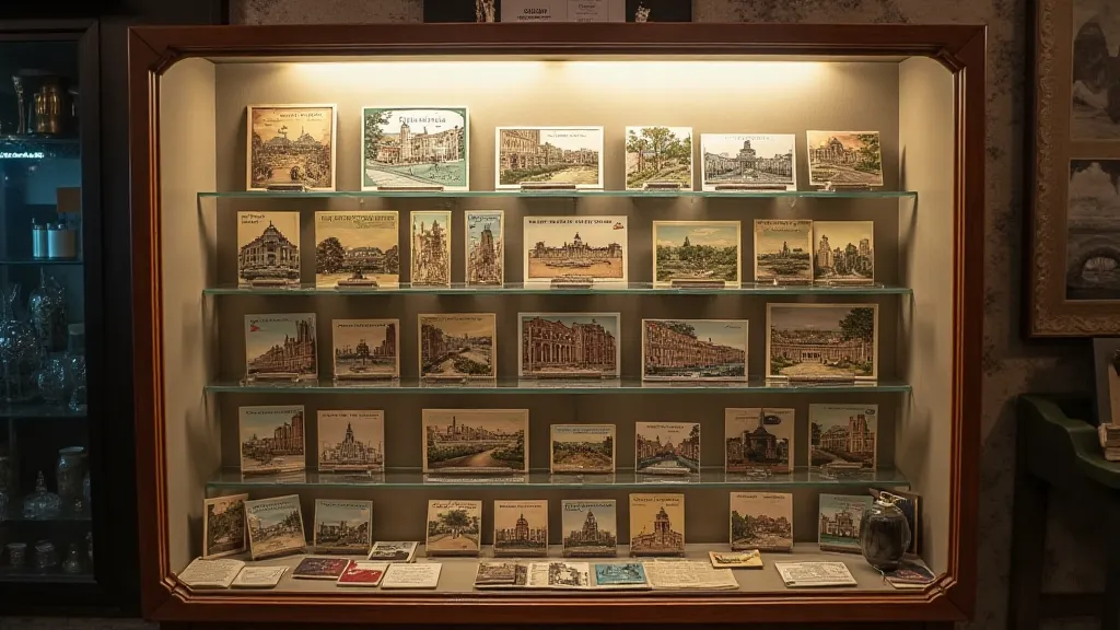 Collection of antique postcards