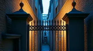 Shadows of Progress:  Postcards & The Rise of Urban Inequality
